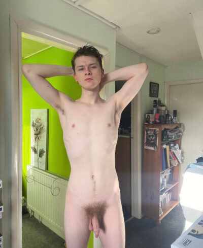 Bushy Uncut Soft Cock