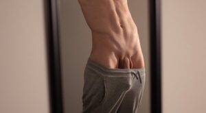 Sweatpants Boner Selfie