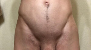 Happy Trail & Hard Cock Shaved Smooth