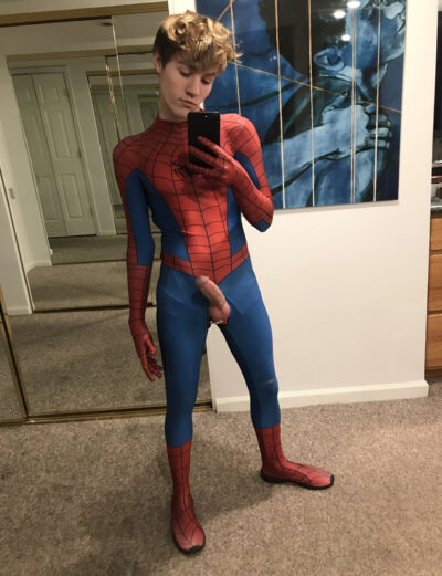 Twink Spidey Senses are Tingling